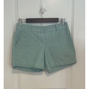 J. Crew Chino "Broken-In" Shorts 100% Cotton - Women’s Size 0